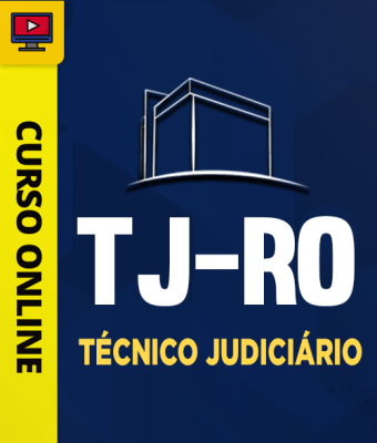 Curso TJ-RO - Técnico Judiciário - Imagem 1