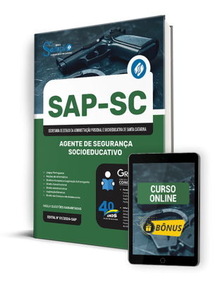 Apostila SAP-SC 2024 - Agente de Segurança Socioeducativo (Preparatória) - Imagem 1