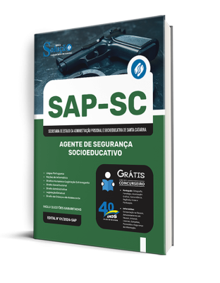 Apostila SAP-SC 2024 - Agente de Segurança Socioeducativo (Preparatória) - Imagem 2