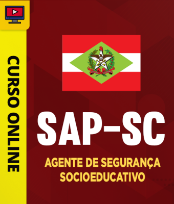 Curso SAP-SC - Agente de Segurança Socioeducativo - Imagem 1