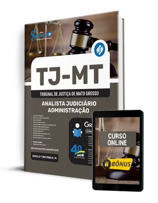 Apostila TJ-MT 2024 - Analista Judiciário - Administração - Imagem 1