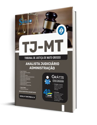 Apostila TJ-MT 2024 - Analista Judiciário - Administração - Imagem 2