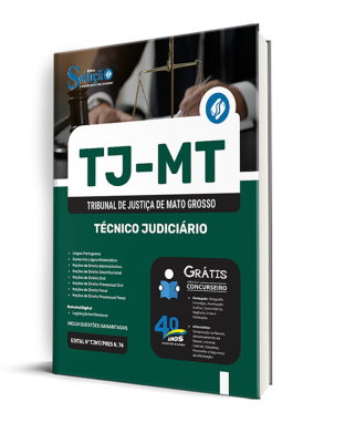 Apostila TJ-MT 2024 - Técnico Judiciário - Imagem 2