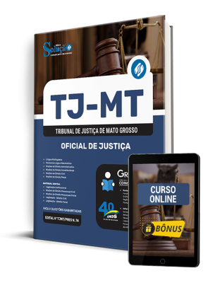 Apostila TJ-MT 2024 - Oficial de Justiça - Imagem 1