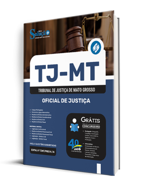 Apostila TJ-MT 2024 - Oficial de Justiça - Imagem 2