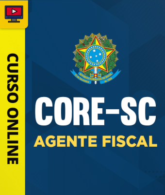 Curso Core-SC - Agente Fiscal - Imagem 1