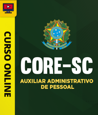 Curso Core-SC - Auxiliar Administrativo de Pessoal - Imagem 1