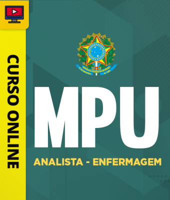 Curso MPU - Analista - Enfermagem - Imagem 1