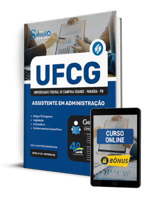 Apostila UFCG  - Assistente em Administração - Imagem 1