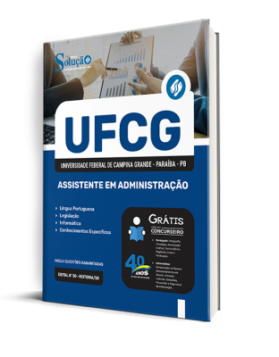 Apostila UFCG  - Assistente em Administração - Imagem 2