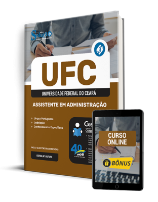 Apostila UFC 2024 - Assistente em Administração