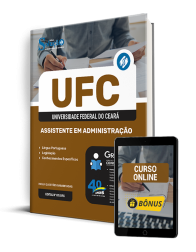 Capa Apostila UFC 2024 - Assistente em Administração