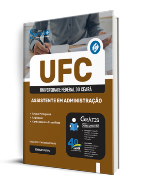 Apostila UFC 2024 - Assistente em Administração - Imagem 2