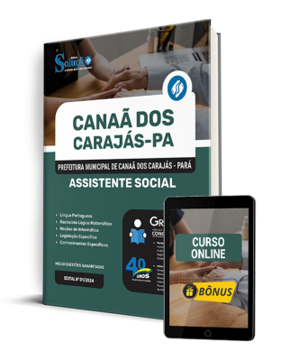 Apostila Prefeitura de Canaã dos Carajás - PA 2024 - Assistente Social - Imagem 1