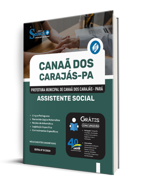 Apostila Prefeitura de Canaã dos Carajás - PA 2024 - Assistente Social - Imagem 2