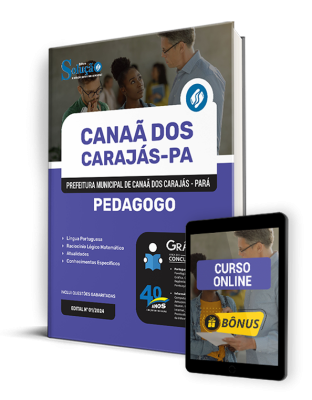 Apostila Prefeitura de Canaã dos Carajás - PA 2024 - Pedagogo - Imagem 1