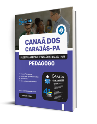 Apostila Prefeitura de Canaã dos Carajás - PA 2024 - Pedagogo - Imagem 2