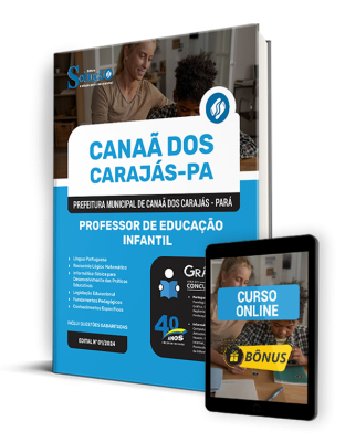 Apostila Prefeitura de Canaã dos Carajás - PA 2024 - Professor de Educação Infantil - Imagem 1