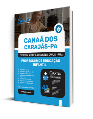 Apostila Prefeitura de Canaã dos Carajás - PA 2024 - Professor de Educação Infantil - Imagem 2