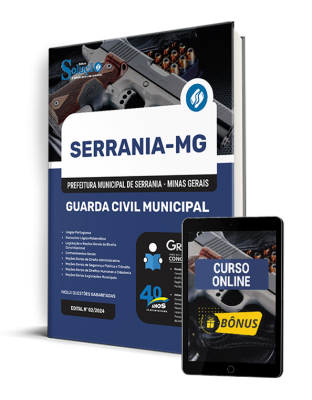 Apostila Prefeitura de Serrania - MG  - Guarda Civil Municipal - Imagem 1