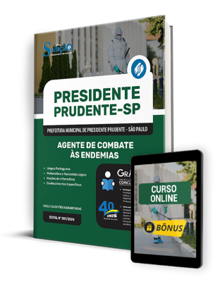 Apostila Prefeitura de Presidente Prudente - SP 2024 - Agente de Combate às Endemias - Imagem 1