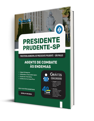 Apostila Prefeitura de Presidente Prudente - SP 2024 - Agente de Combate às Endemias - Imagem 2