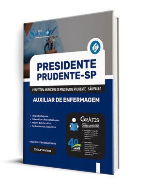 Apostila Prefeitura de Presidente Prudente - SP 2024 - Auxiliar de Enfermagem - Imagem 2