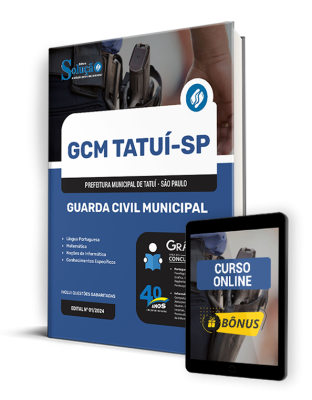 Apostila Prefeitura de Tatuí - SP 2024 - Guarda Civil Municipal - Imagem 1