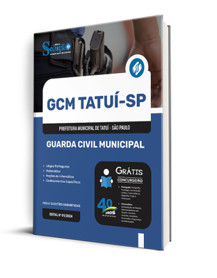 Apostila Prefeitura de Tatuí - SP  - Guarda Civil Municipal - Imagem 2