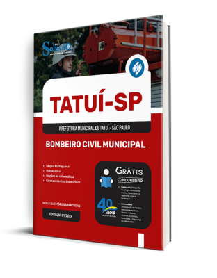 Apostila Prefeitura de Tatuí - SP  - Bombeiro Civil Municipal - Imagem 2