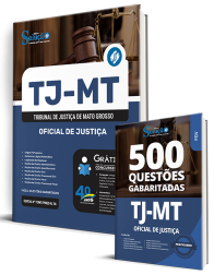 Capa Combo TJ-MT - Oficial de Justiça