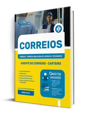 Apostila CORREIOS  - Agente de Correios - Carteiro - Imagem 2