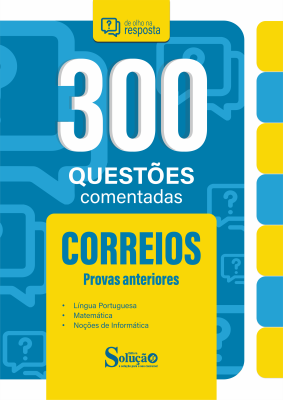 Caderno de Questões CORREIOS - Conhecimentos Básicos - Provas Anteriores - 300 Questões Comentadas - Imagem 2