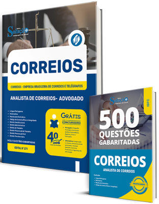 Combo CORREIOS – Analista de Correios – Advogado