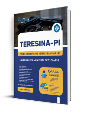 Apostila Prefeitura de Teresina - PI 2024 - Guarda Civil Municipal de 3ª Classe - Imagem 2