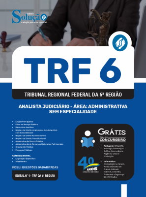 Apostila TRF-6 2024 - Analista Judiciário - Área: Administrativa - Sem Especialidade - Imagem 3