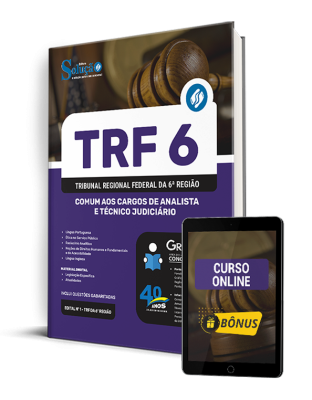 Apostila TRF-6 2024 - Comum aos Cargos de Analista e Técnico Judiciário - Imagem 1