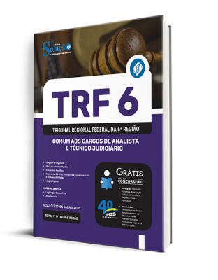 Apostila TRF-6 2024 - Comum aos Cargos de Analista e Técnico Judiciário - Imagem 2