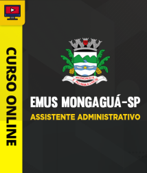 Capa Curso EMUS Mongaguá-SP – Assistente Administrativo