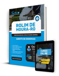 Capa Apostila Prefeitura de Rolim de Moura - RO 2024 - Agente de Endemias