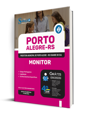 Apostila Prefeitura de Porto Alegre - RS 2024 - Monitor - Imagem 2