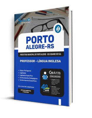 Apostila Prefeitura de Porto Alegre - RS 2024 - Professor - Língua Inglesa - Imagem 2