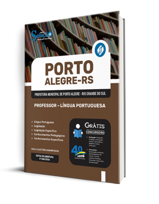 Apostila Prefeitura de Porto Alegre - RS 2024 - Professor - Língua Portuguesa - Imagem 2