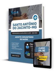 Capa Apostila Prefeitura de Santo Antônio do Jacinto - MG 2024 - Agente Comunitário de Saúde