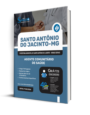 Apostila Prefeitura de Santo Antônio do Jacinto - MG 2024 - Agente Comunitário de Saúde - Imagem 2