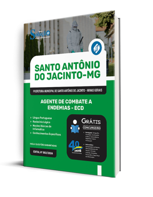 Apostila Prefeitura de Santo Antônio do Jacinto - MG 2024 - Agente de Combate a Endemias - ECD - Imagem 2