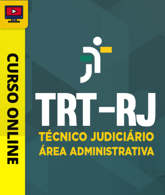 Curso TRT-RJ 1ª Região - Técnico Judiciário - Área Administrativa - Imagem 1