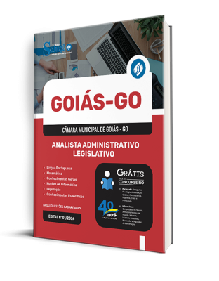 Apostila Câmara de Goiás - GO 2024 - Analista Administrativo Legislativo - Imagem 2