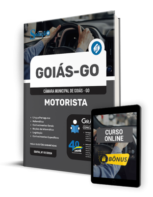 Apostila Câmara de Goiás - GO 2024 - Motorista - Imagem 1