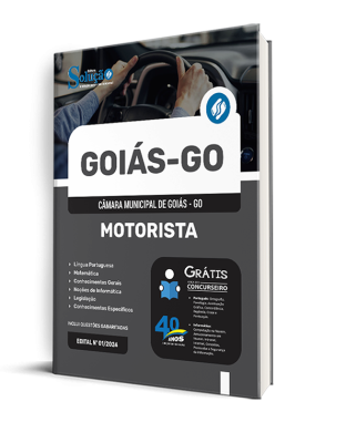 Apostila Câmara de Goiás - GO 2024 - Motorista - Imagem 2